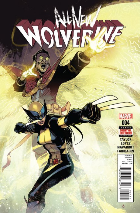 All-New Wolverine