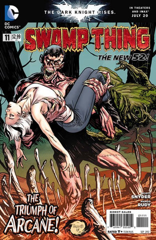 Swamp Thing #11 (2011-2015) Volume 5
