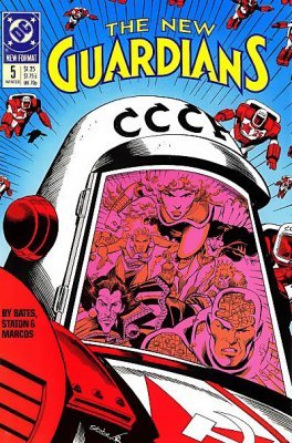 New Guardians #5 (1988)
