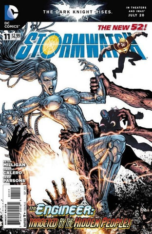 Stormwatch #11 (2012) Vol. 3