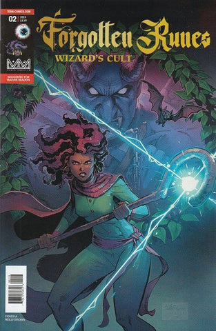 Forgotten Runes: Wizard's Cult #02 (2023)
