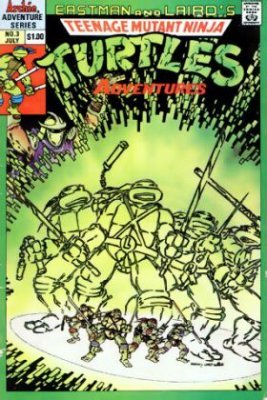 Teenage Mutant Ninja Turtles Adventures #3 (1989) Volume 2