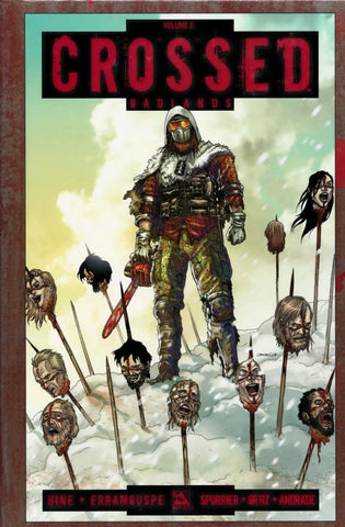 Crossed HC Volume 08 - Badlands #5 (37-43)