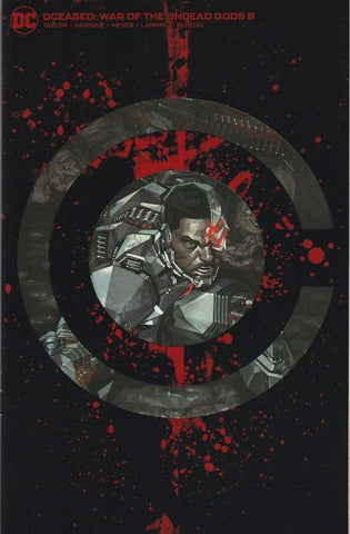 DCeased: War of the Undead Gods #08b (2023) Mini - Variant Cover