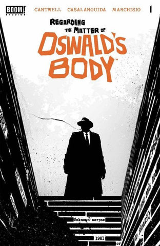 Regarding the Matter of Oswald's Body #01 (2021)