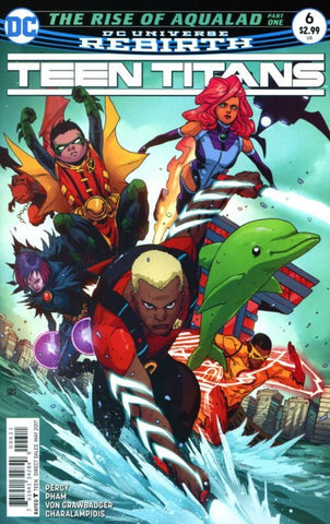 Teen Titans #06 (2017) Volume 6