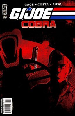 G.I. Joe: Cobra #4 (2009) Vol. 1 Variant Cover