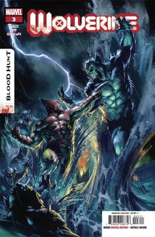 Wolverine: Blood Hunt #03 (2024) Mini