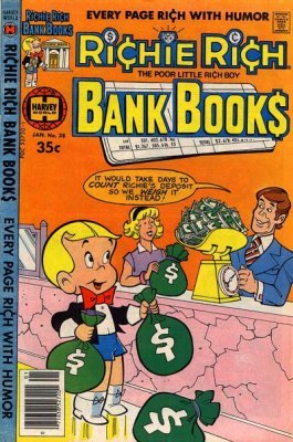 Richie Rich: Bank Books