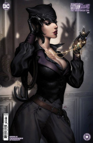 Batman: Gotham by Gaslight - The Kryptonian Age #01 (2024) Variant Cover