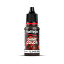 Vallejo - Game Colour - Charred Brown 18ml New Formula