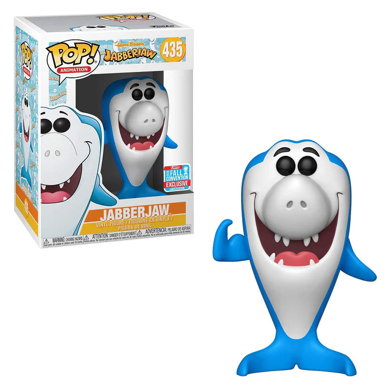 Jabberjaw - Funko Pop! Figure - Hanna Barbera 2018 Fall Con Exclusive (435)