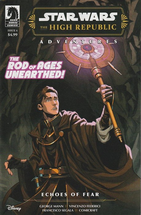 Star Wars: The High Republic Adventures - Echoes of Fear