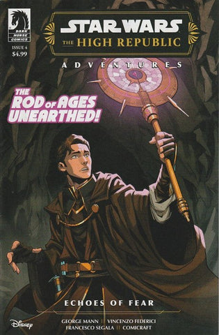 Star Wars: The High Republic Adventures - Echoes of Fear #04 (2025) Mini
