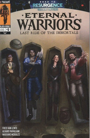 Eternal Warriors: Last Ride of the Immortals #02 (2024)