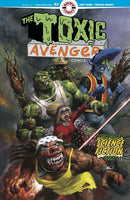 TOXIC AVENGER COMICS