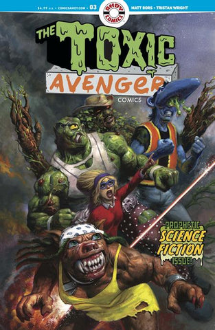TOXIC AVENGER COMICS #03 (2025) Volume 03