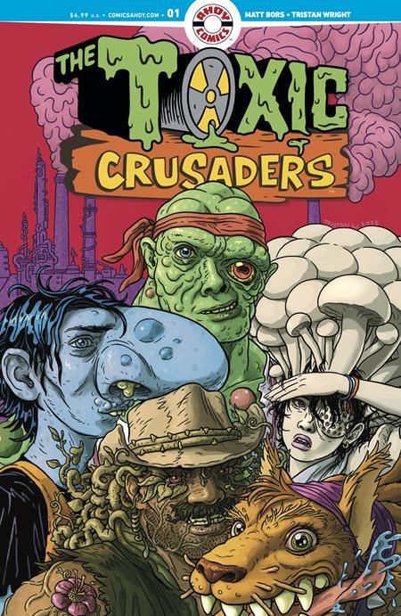 TOXIC CRUSADERS