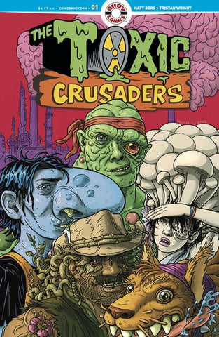 TOXIC CRUSADERS #01 (2025) Volume 02