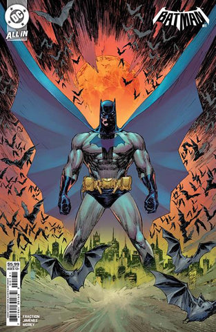 BATMAN #01c (2025) Volume 04 - Variant Cover C