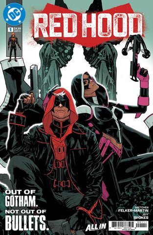 RED HOOD #01 (2025) Volume 02