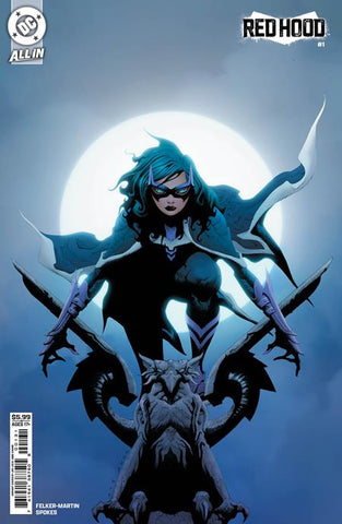 RED HOOD #01c (2025) Volume 02 - Variant Cover C