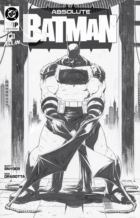 DC W.I.P. #2 : Absolute Batman #1