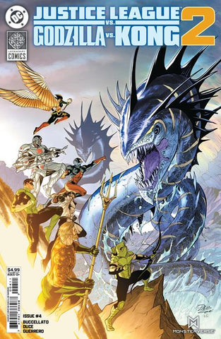 JUSTICE LEAGUE vs GODZILLA vs KONG 2 #04 (2025)