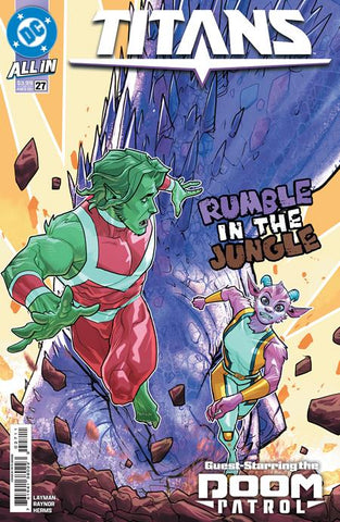 TITANS #27 (2025) Volume 04