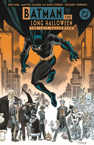 BATMAN: THE LONG HALLOWEEN - THE LAST HALLOWEEN #10 (2025) Mini