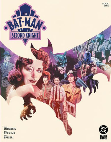BAT-MAN: SECOND KNIGHT #01 (2025)