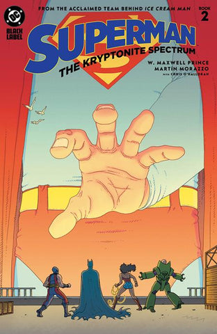 SUPERMAN: THE KRYPTONITE SPECTRUM #02 (2025) Mini