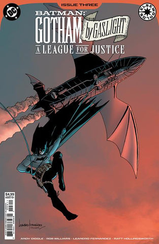 BATMAN: GOTHAM BY GASLIGHT: A LEAGUE FOR JUSTICE #03 (2025)