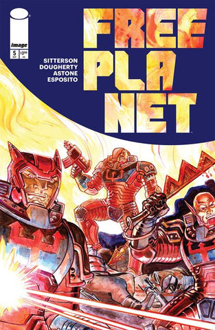 FREE PLANET #05 (2025)