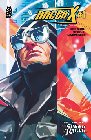 RACER X #01 (2025) Volume 04