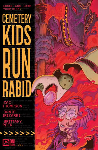 CEMETERY KIDS: RUN RABID #02 (2025)