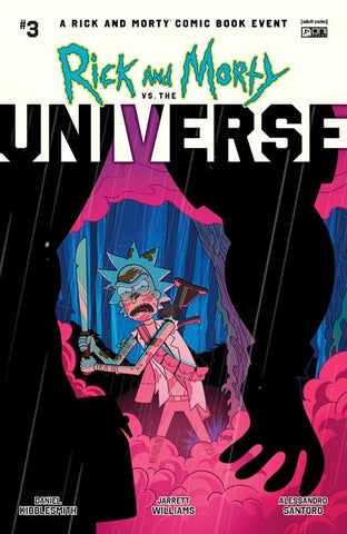 RICK AND MORTY VS THE UNIVERSE #03 (2025)