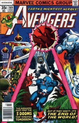 Avengers #169 (1978) Vol.1