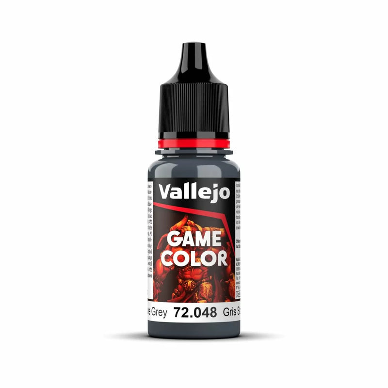 Vallejo - Game Colour - Sombre Grey 18ml Acrylic Paint - New Formulation