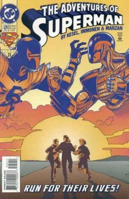 Adventures of Superman #524 (1995) Volume 1