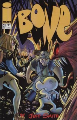 Bone #21 (C8) (1995) Volume 1