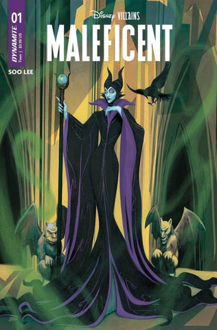 Disney Villains: Maleficent #01d (2023) Variant Cover
