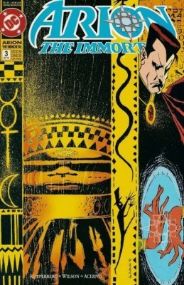 Arion the Immortal #03 (C8) (1992)