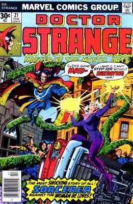 Doctor Strange #21 (1976) Vol. 2