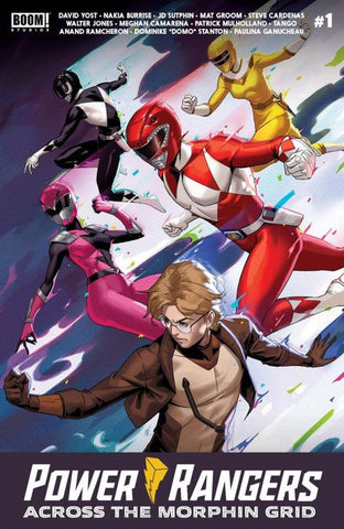 Power Rangers: Across the Morphin Grid #01 (2024) One-Shot
