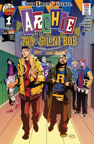 Kevin Smith Presents: Archie Meets Jay & Silent Bob #01d (2025) One-Shot - Variant Cover