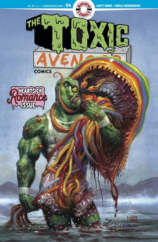 TOXIC AVENGER COMICS #04 (2025) Volume 03