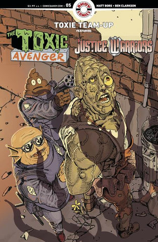TOXIE TEAM UP #05 (2025)