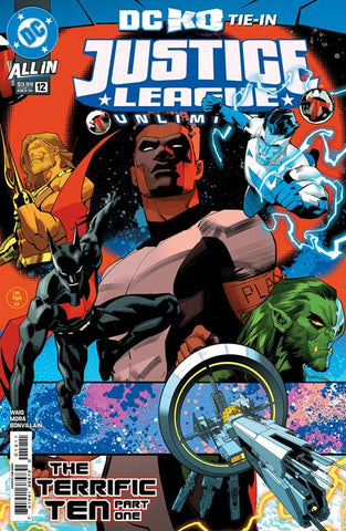 JUSTICE LEAGUE UNLIMITED #12 (2025) Volume 02