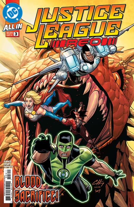 JUSTICE LEAGUE RED